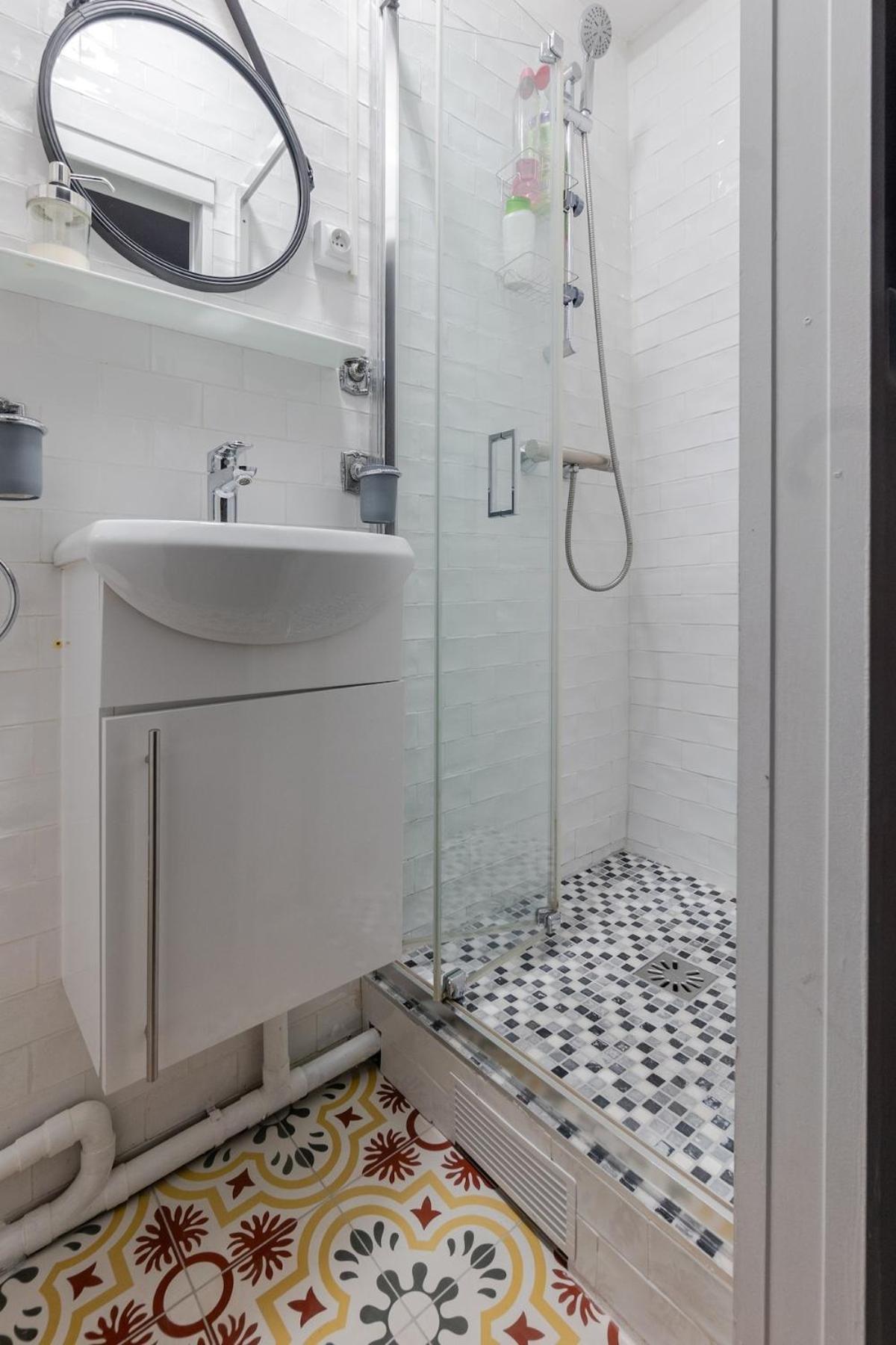 Studio Paris - Metro 7 Cadet - Quartier Faubourg-Montmartre Экстерьер фото