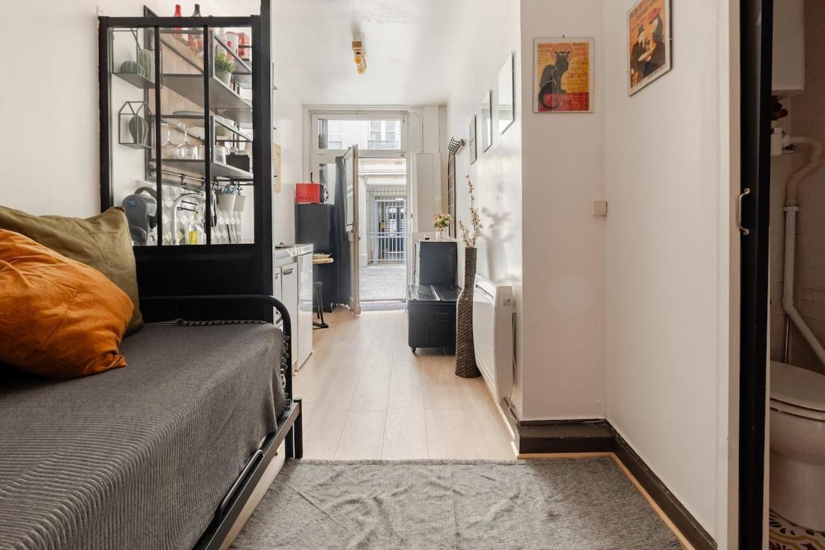 Studio Paris - Metro 7 Cadet - Quartier Faubourg-Montmartre Экстерьер фото