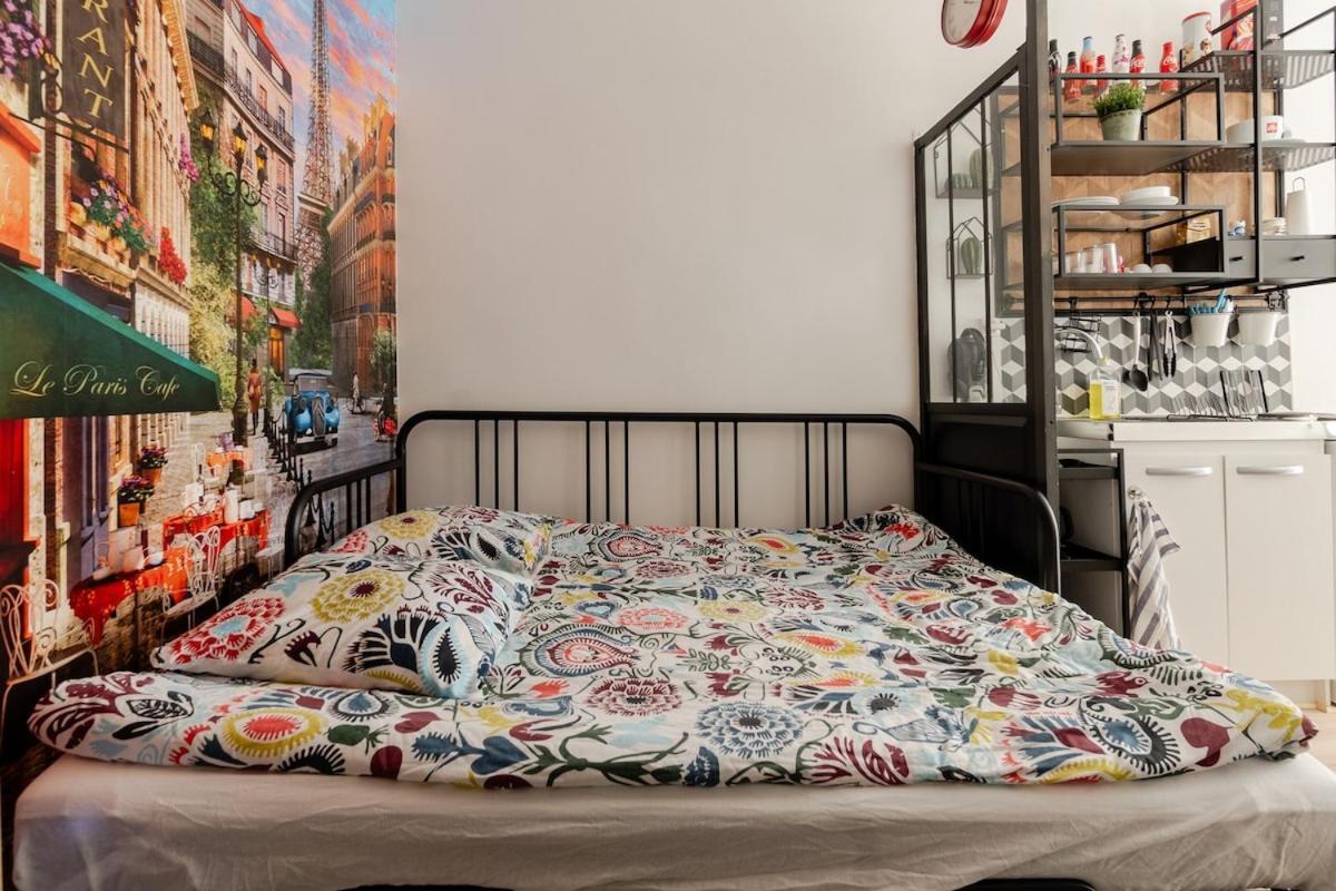 Studio Paris - Metro 7 Cadet - Quartier Faubourg-Montmartre Экстерьер фото