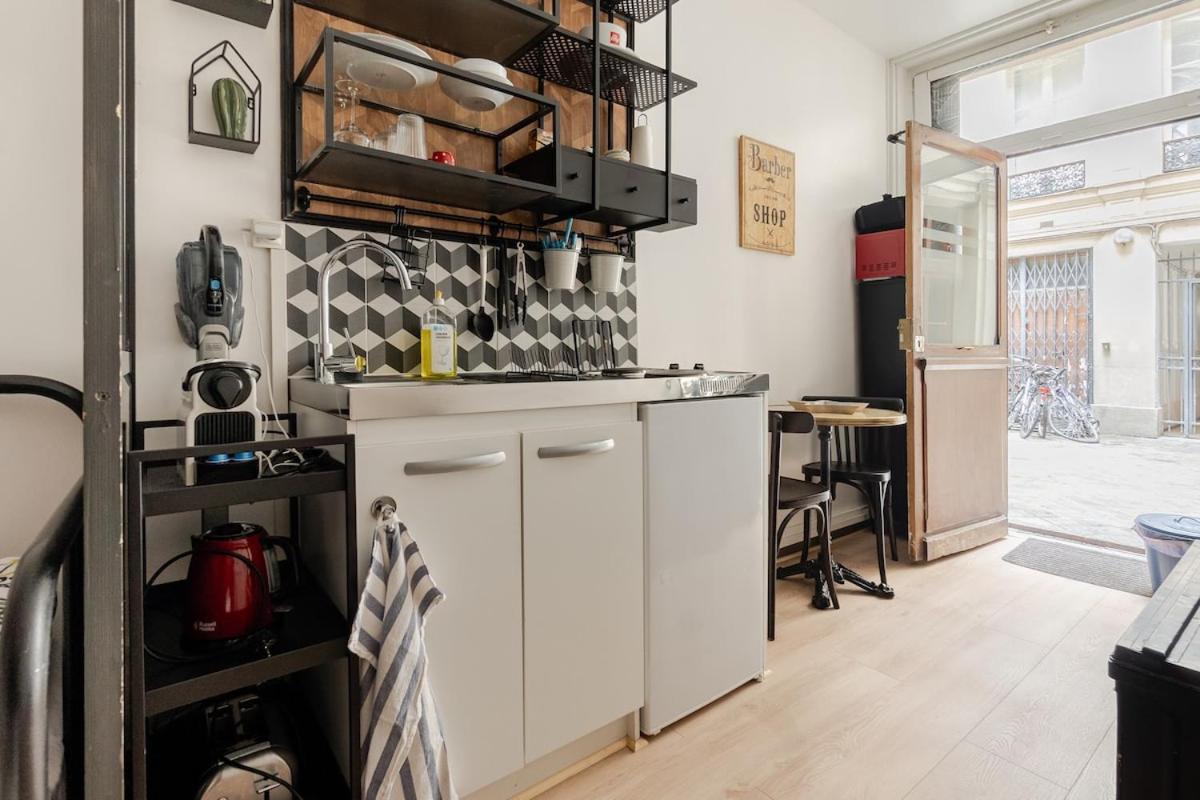 Studio Paris - Metro 7 Cadet - Quartier Faubourg-Montmartre Экстерьер фото